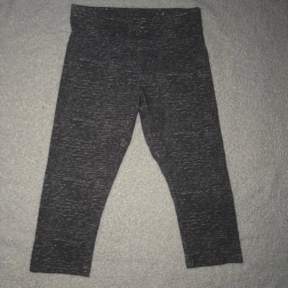 Justice Cat & Jack Girls Gray Space Dye Leggings Bundle Size 12 L 12/14